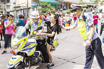 全民行動(dòng)，助力高考